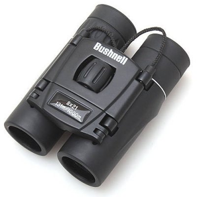 Roof Prism Binocular Telescopes with Green Film Eyepiece Lens - Bushenll 8x21